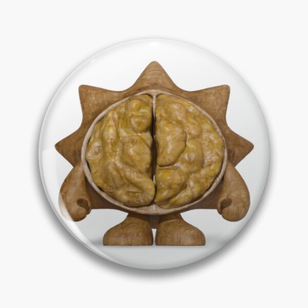 Item preview, Art toy NFT "Walnut".  designed and sold by ErisMerch.