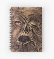 necronomicon Spiral Notebook
