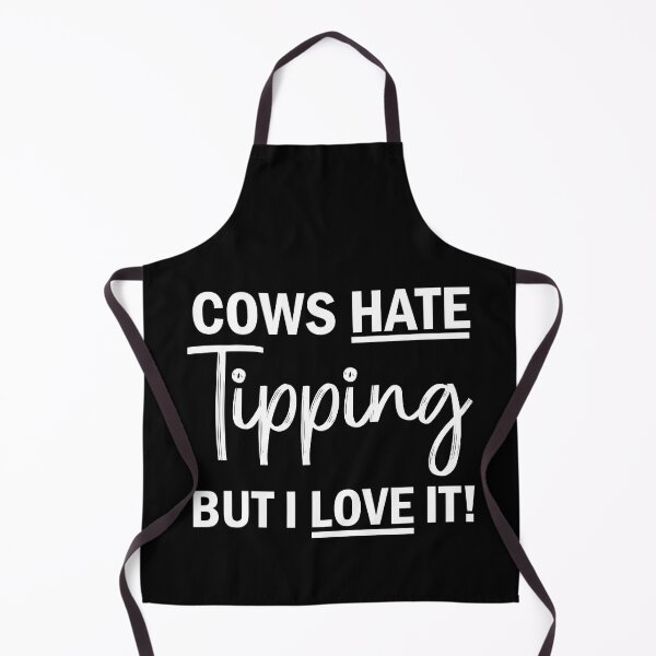 Item preview, TIPS Cows Hate Tipping But I Love It designed and sold by PapaBujuGaming.