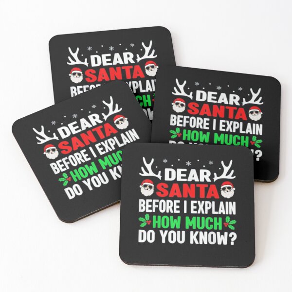 Item preview, Funny Christmas Shirts Kids Adults Santa Gift I Can Explain designed and sold by BalaArt.