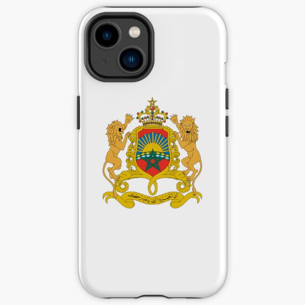 Maroc, Maroc, Royaume du Maroc, Royaume Du Maroc Coque antichoc iPhone