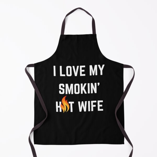 Item preview, I Love My Smokin Hot Wife designed and sold by edebzine.