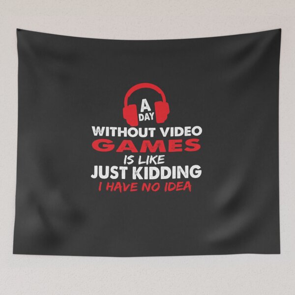 Item preview, A Day Without Video Games Funny Video Gamer Gift Men Women designed and sold by cerceofouses.