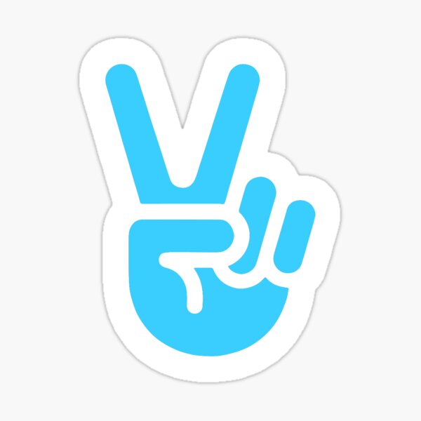 Vlive Logo Sticker By Brightcove Redbubble