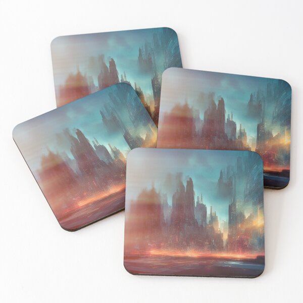 Item preview, Utopia city 2 designed and sold by Jean-François Dupuis.