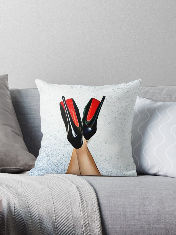 heels up cushion