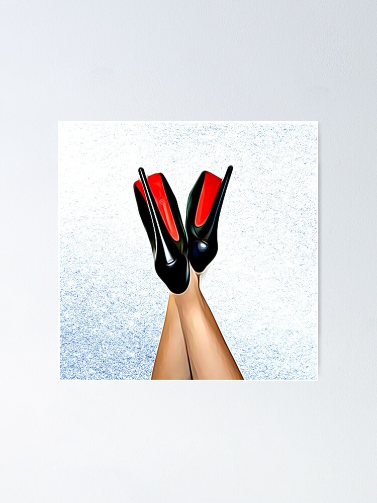 affiche louboutin affiche louboutin