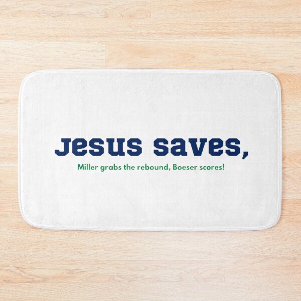Item preview, Jesus Saves, Boeser Scores! designed and sold by BradburyWorx.