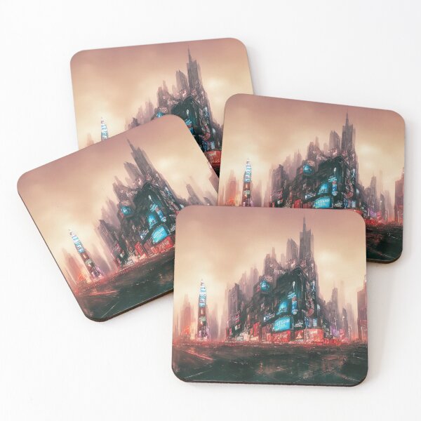 Item preview, utopia city 3 designed and sold by Jean-François Dupuis.