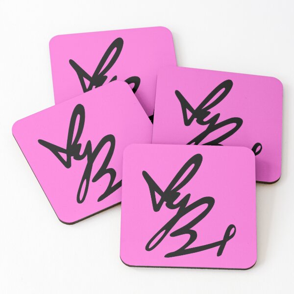 Item preview, Yungblud Autograph (Pink and Black) designed and sold by sarascoprox.