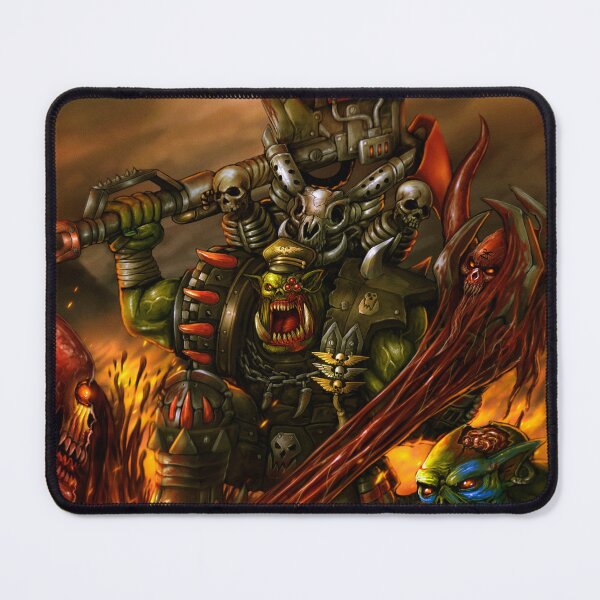 Aperçu de l'œuvre HACHE DE SANG WAAAAGH !!! créée et vendue par Abbadon-Art.