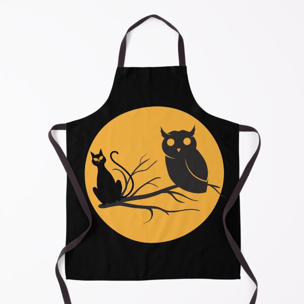 Item preview, A cat and an owl funny pet owner designed and sold by Handrixx.