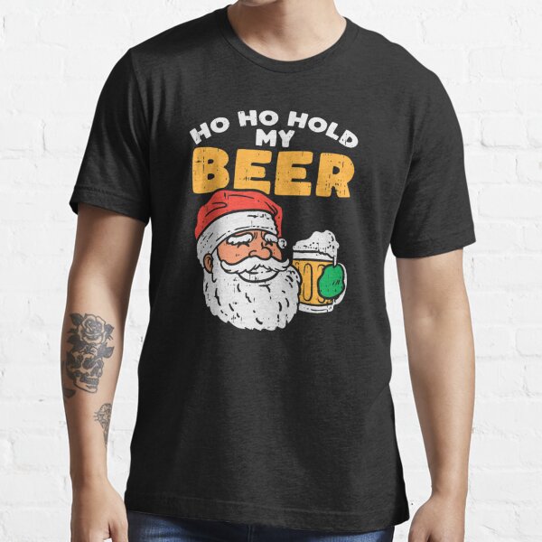 Pittsburgh Steelers Santa Claus Ho Ho Ho Christmas T-Shirt 