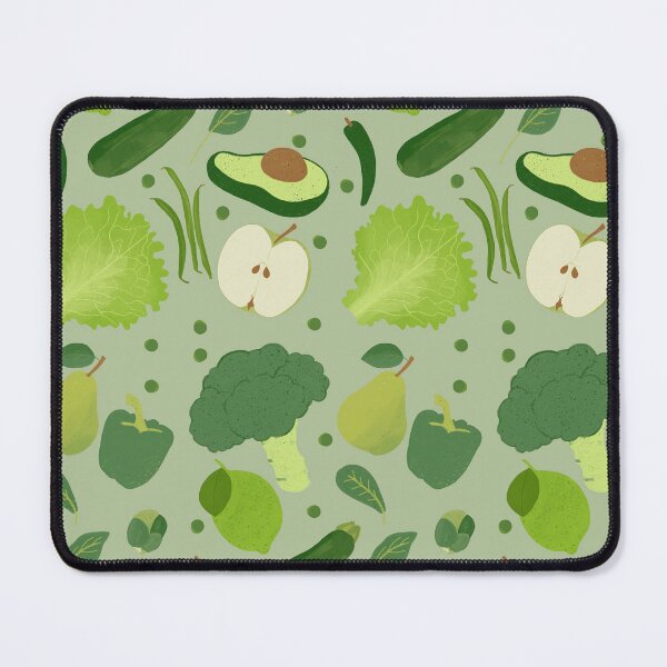 Item preview, Green Fruit and Veg designed and sold by Katsillustration.