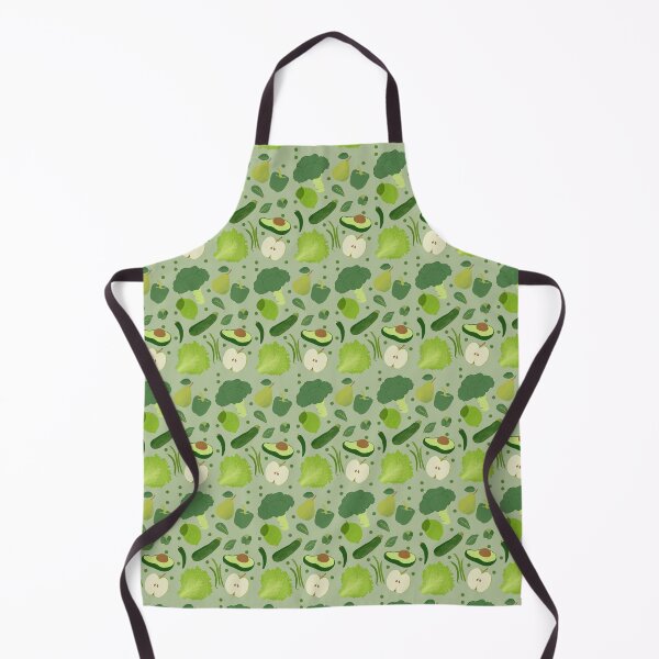 Item preview, Green Fruit and Veg designed and sold by Katsillustration.
