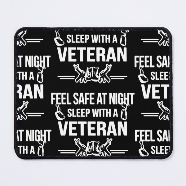 Item preview, Feel Safe At Night Sleep With A Veteran designed and sold by aryagiri.