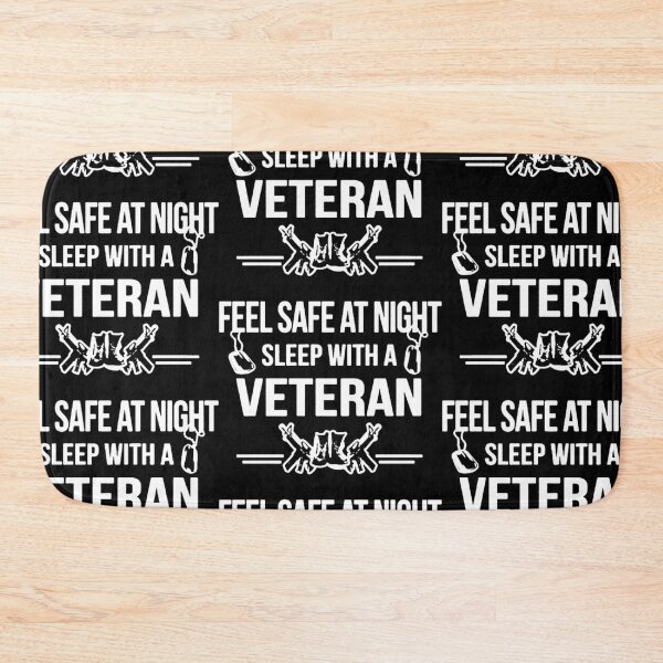 Item preview, Feel Safe At Night Sleep With A Veteran designed and sold by aryagiri.