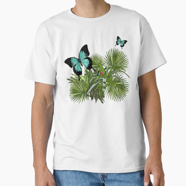 Item preview, Rainforest Retreat: Ulysses butterfly designed and sold by Aakheperure.