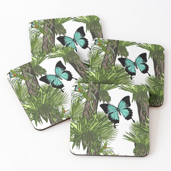 Item preview, Rainforest Retreat: Ulysses butterfly designed and sold by Aakheperure.