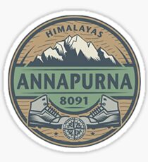 Annapurna Sticker