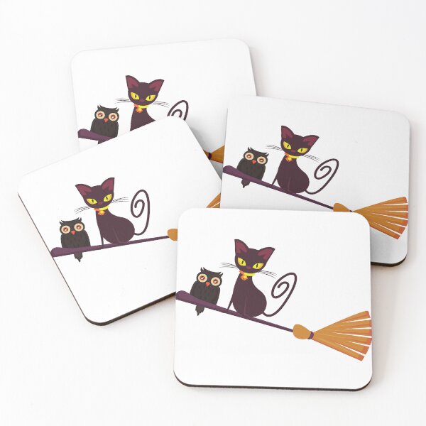 Item preview, A cat and an owl, funny pet owner designed and sold by Handrixx.