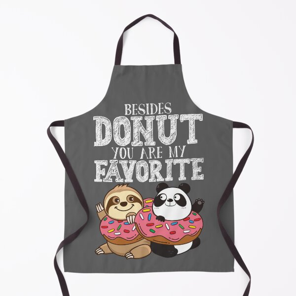 Item preview, Sloth Panda - Besides Donut You Are My Favorite designed and sold by plushism.