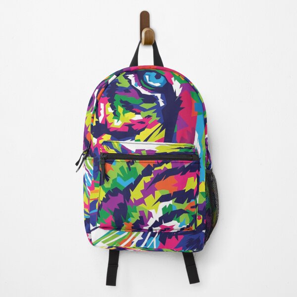 Item preview, Abstract Colorful Tiger Design designed and sold by RepublicOfFire.