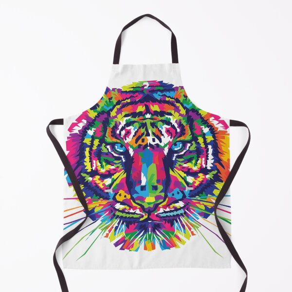 Item preview, Abstract Colorful Tiger Design designed and sold by RepublicOfFire.