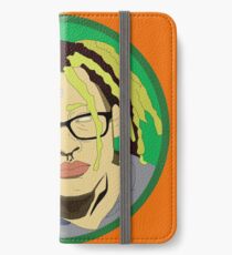 Medusa lives in newyork iPhone Wallet/Case/Skin