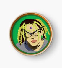 Medusa lives in newyork Clock