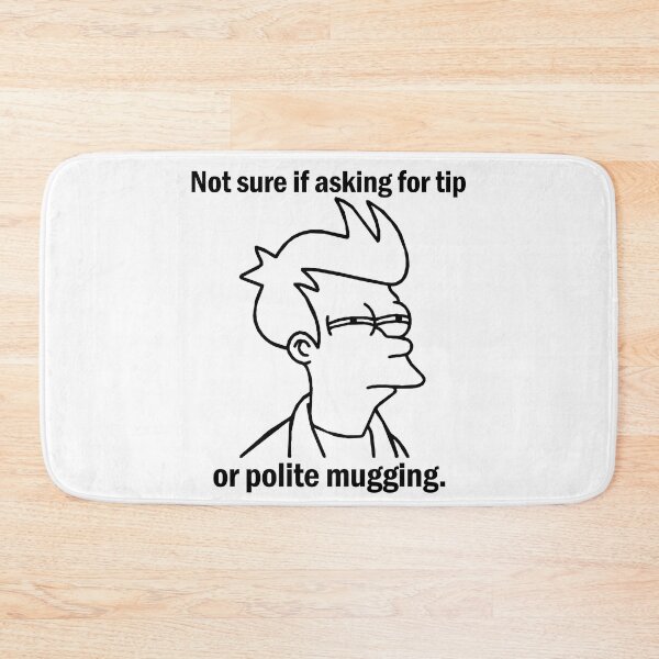 Item preview, TIPS Not Sure If Asking For Tip Or Polite Mugging designed and sold by PapaBujuGaming.