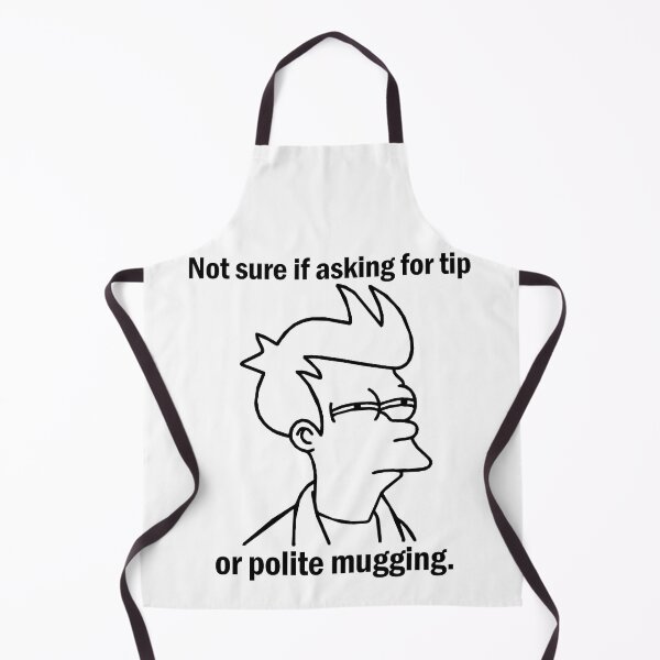 Item preview, TIPS Not Sure If Asking For Tip Or Polite Mugging designed and sold by PapaBujuGaming.
