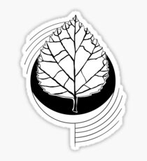 Geometric Birch Sticker