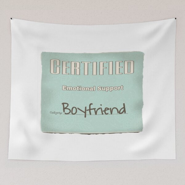 Item preview, Emotional Support Boyfriend designed and sold by Henry Leor.