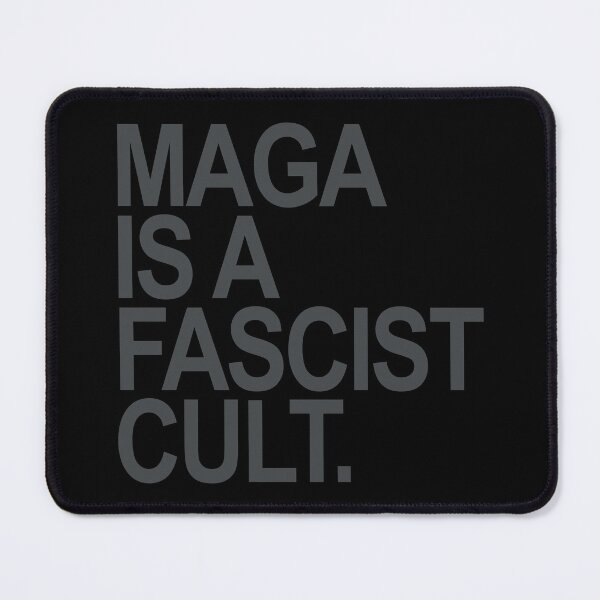 Item preview, MAGA is a FASCIST Cult (subtle gray) designed and sold by Thelittlelord.