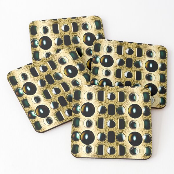Item preview, black pearls with gold designed and sold by OverAltruist.