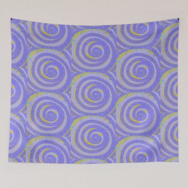 Item preview, Violet Twirl  designed and sold by Betty Mackey.