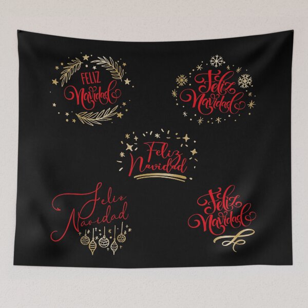 Item preview, Feliz Navidad sticker pack collection designed and sold by LatinoPower.