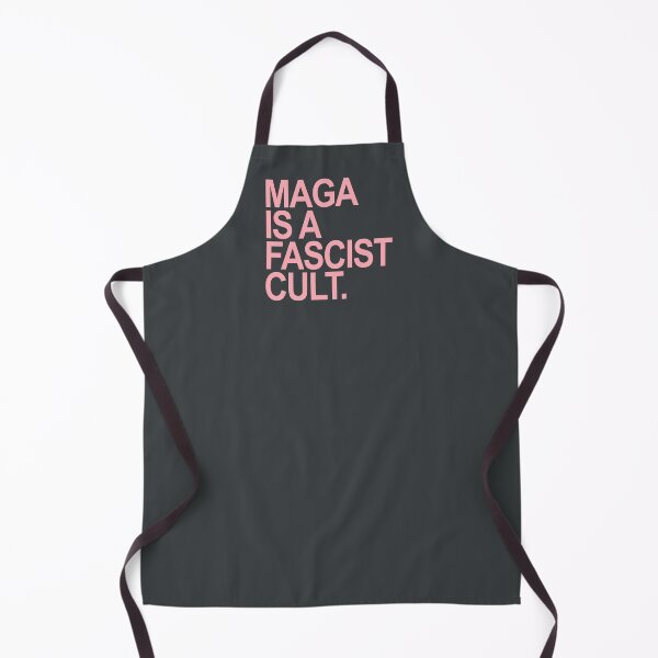Item preview, MAGA is a FASCIST Cult (pink) designed and sold by Thelittlelord.