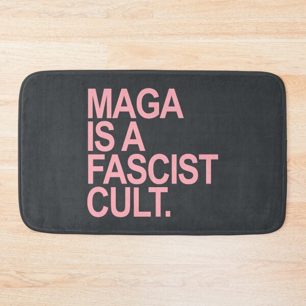 Item preview, MAGA is a FASCIST Cult (pink) designed and sold by Thelittlelord.