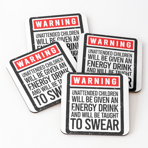 Item preview, TIPS Warning Unattended Children WIl Be Taught To Swear designed and sold by PapaBujuGaming.