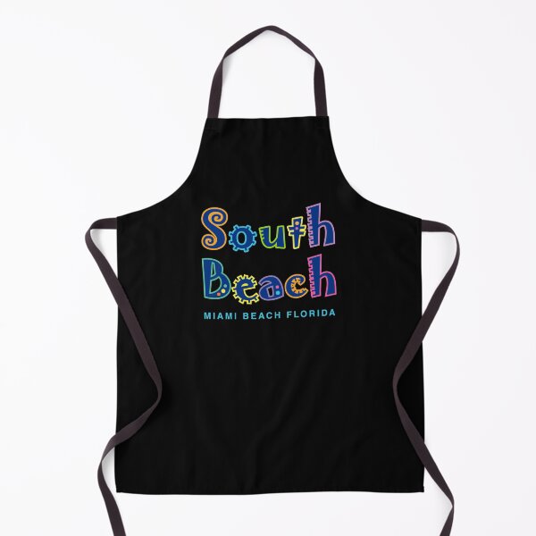 Item preview, South Beach Florida Tropical Type Design designed and sold by Futurebeachbum.