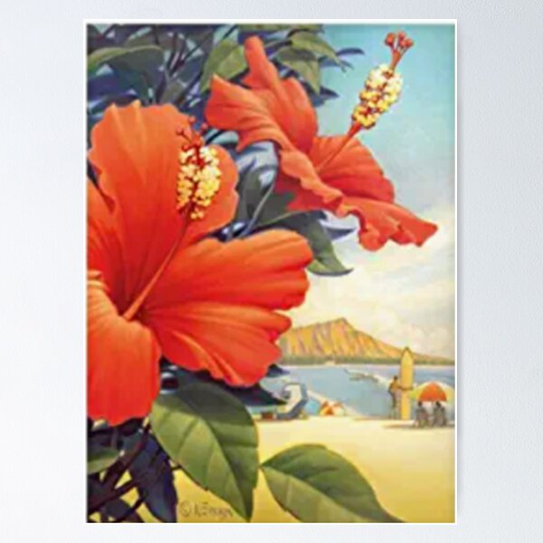 Item preview, Hawaiian Hibiscus designed and sold by Harpie72.