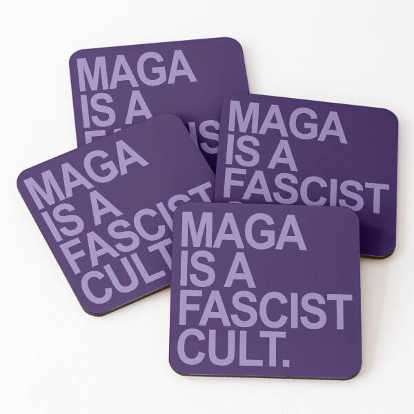 Item preview, MAGA is a FASCIST Cult (lavender) designed and sold by Thelittlelord.