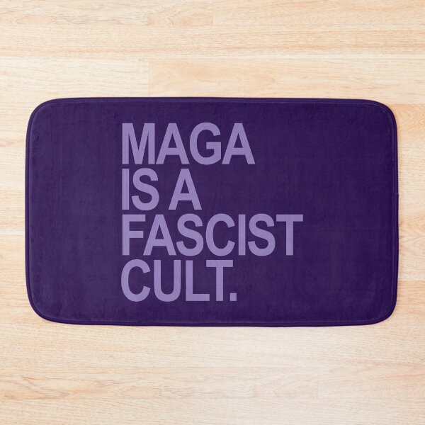 Item preview, MAGA is a FASCIST Cult (lavender) designed and sold by Thelittlelord.