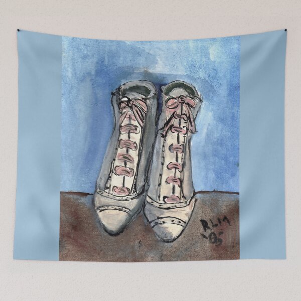 Item preview, Botas de cordones altos designed and sold by RobynLee.