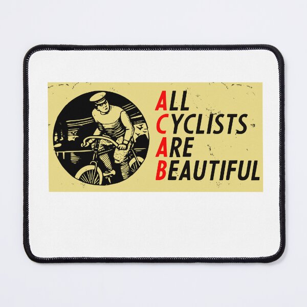 Item preview, All Cyclists Are Beautiful designed and sold by Kingrocker.