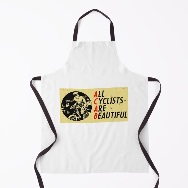 Item preview, All Cyclists Are Beautiful designed and sold by Kingrocker.