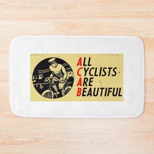 Item preview, All Cyclists Are Beautiful designed and sold by Kingrocker.
