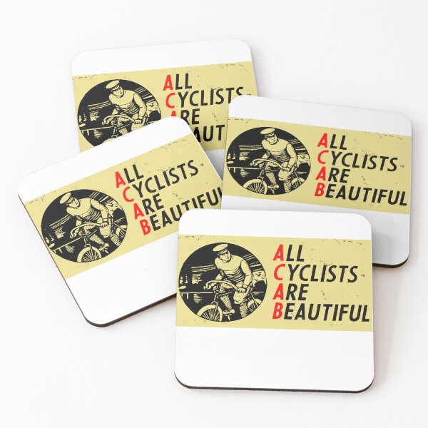 Item preview, All Cyclists Are Beautiful designed and sold by Kingrocker.